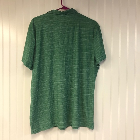 Helix Green Men's Short Sleeve Polo Cotton Blend XXL - Picture 4 of 4